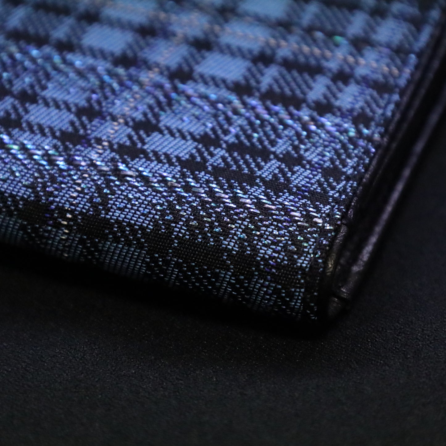 Card Case v.2, makkinon blue
