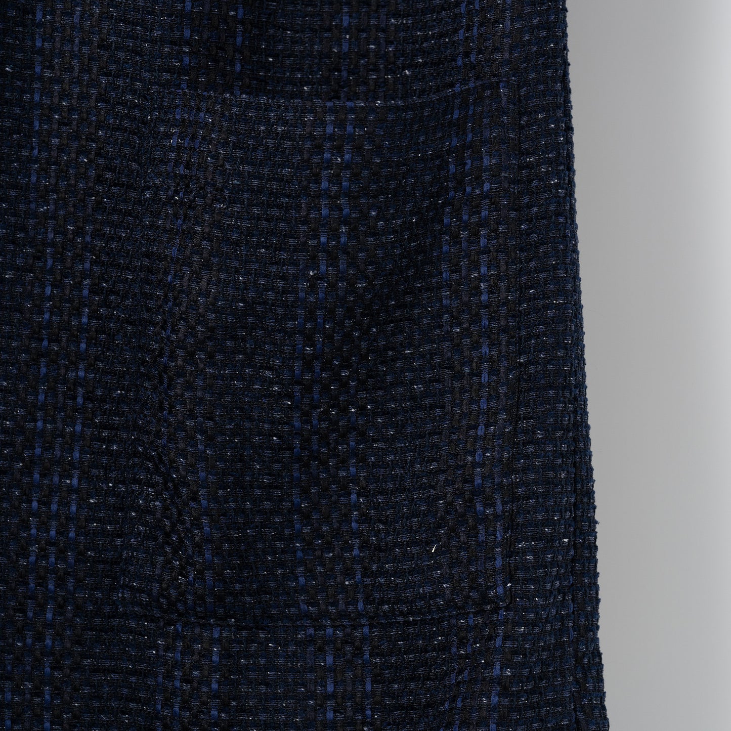 Silk HAÖRI, Black/Navy Blue