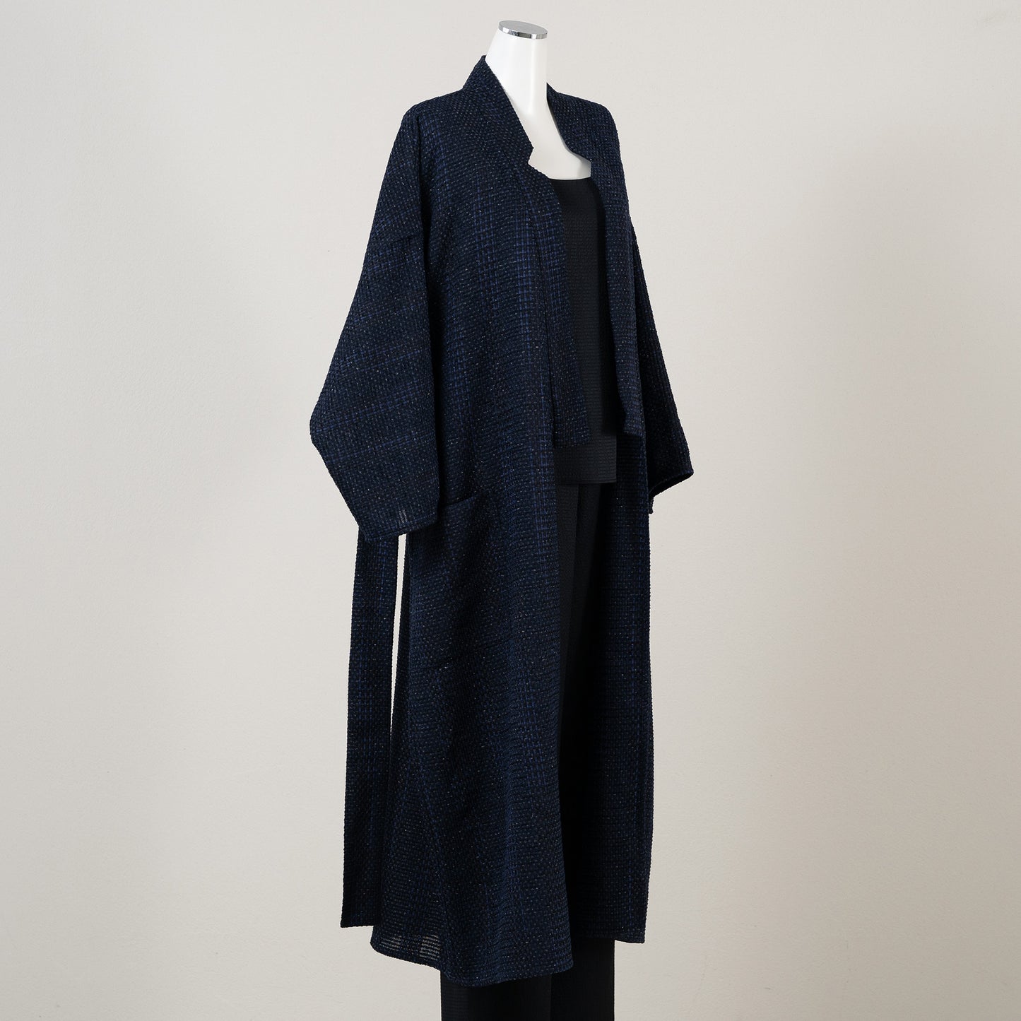 Silk HAÖRI, Black/Navy Blue