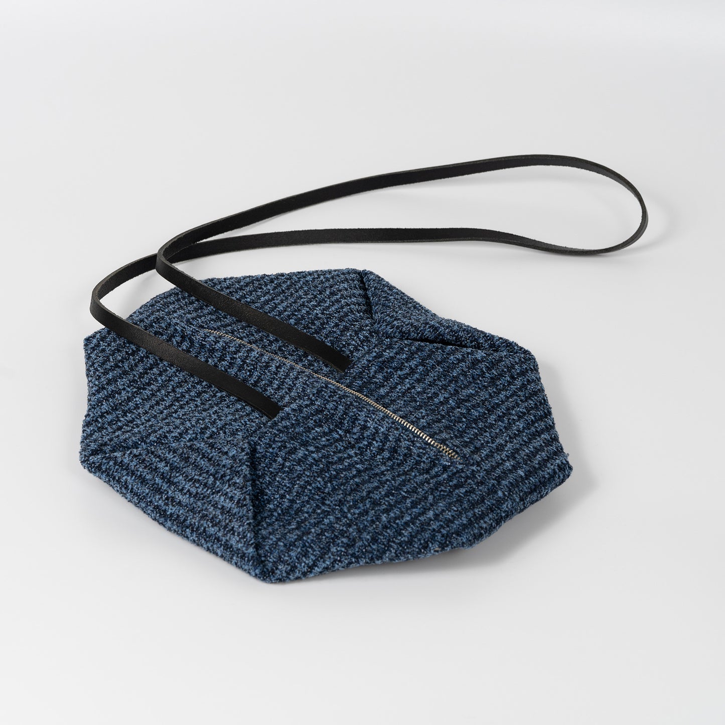 Blue Mole Yarn Handbag