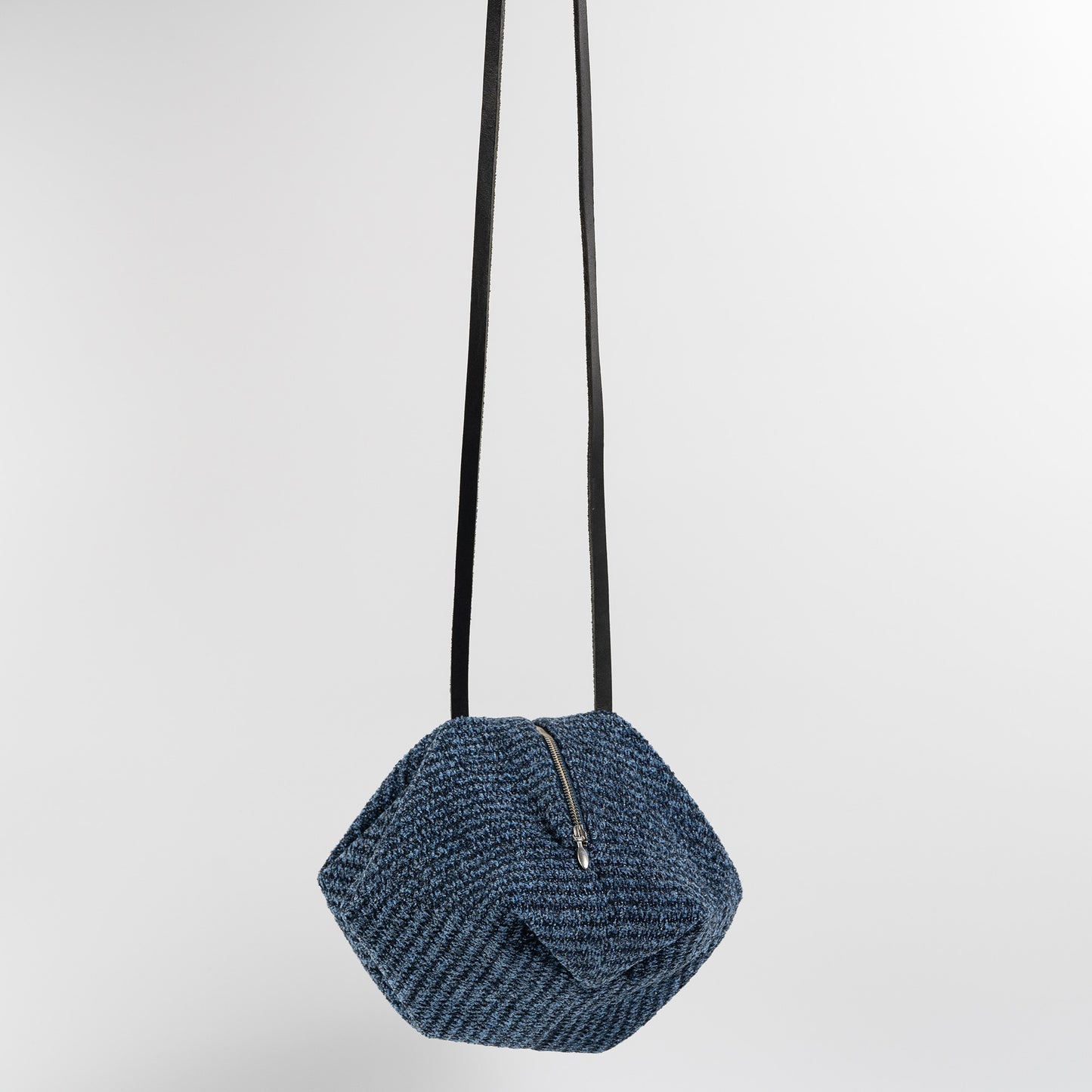 Blue Mole Yarn Handbag