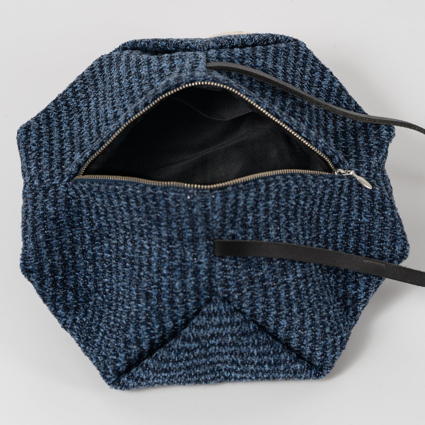 Blue Mole Yarn Handbag