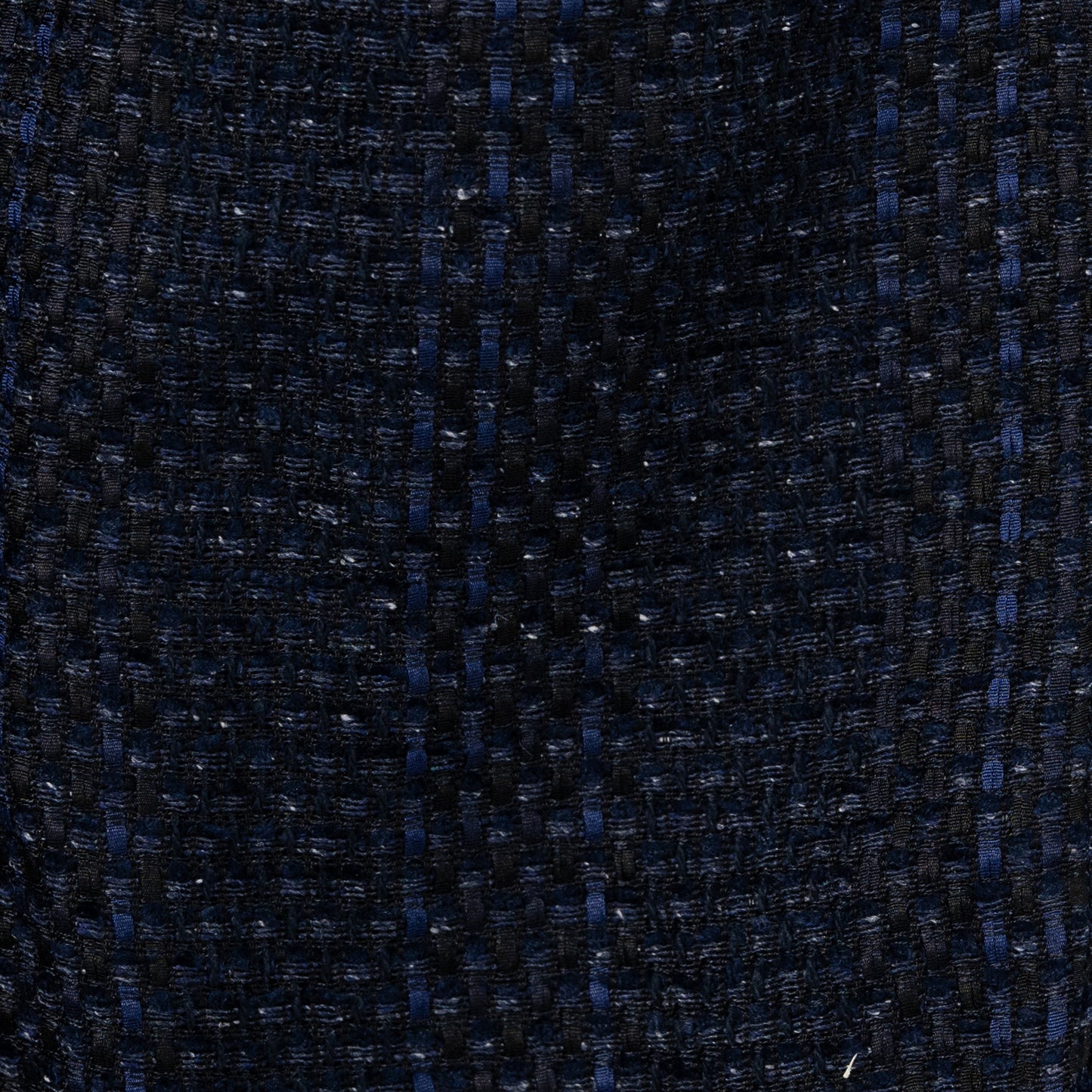 Silk HAÖRI, Black/Navy Blue