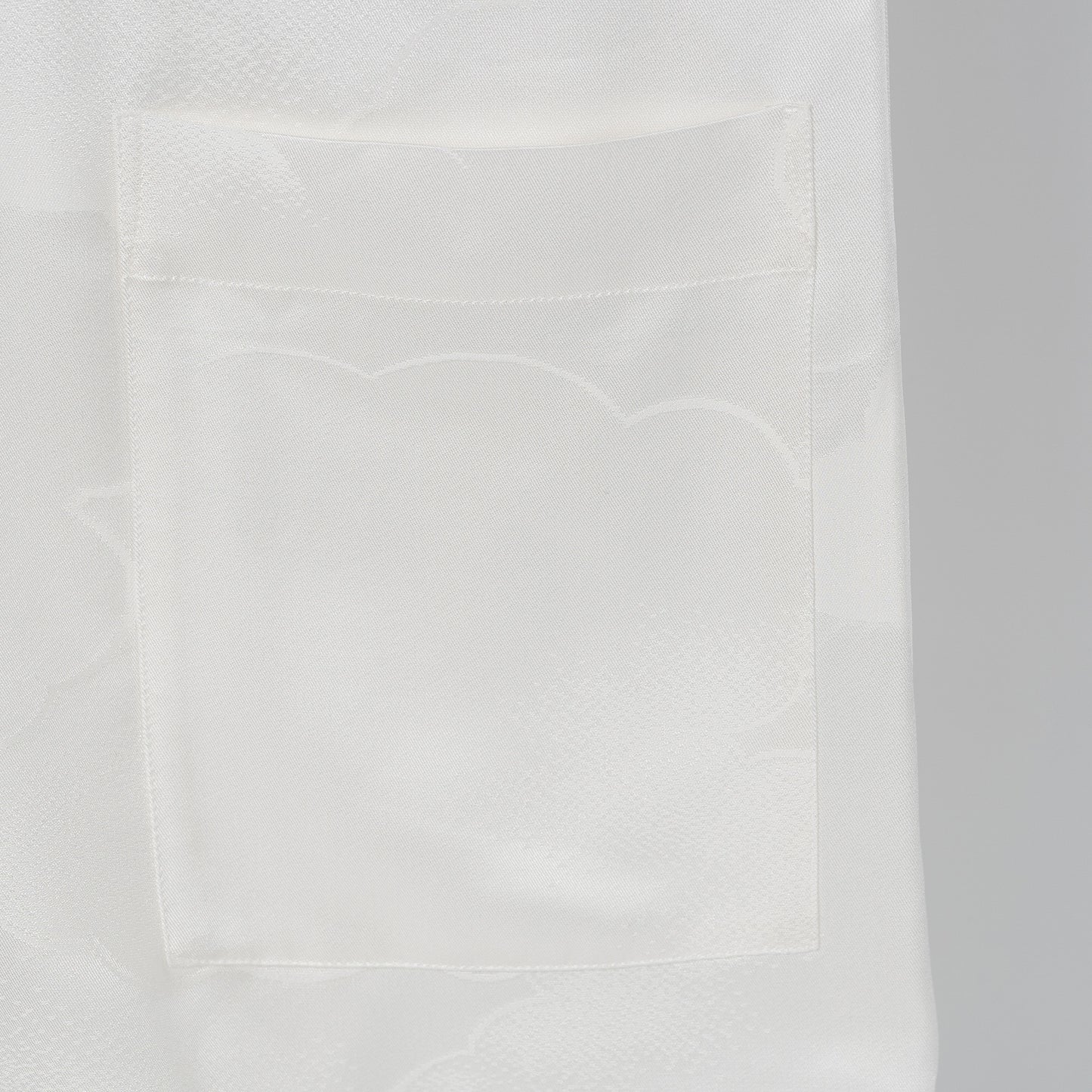 Silk HAÖRI, White