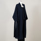 Silk HAÖRI, Black/Navy Blue